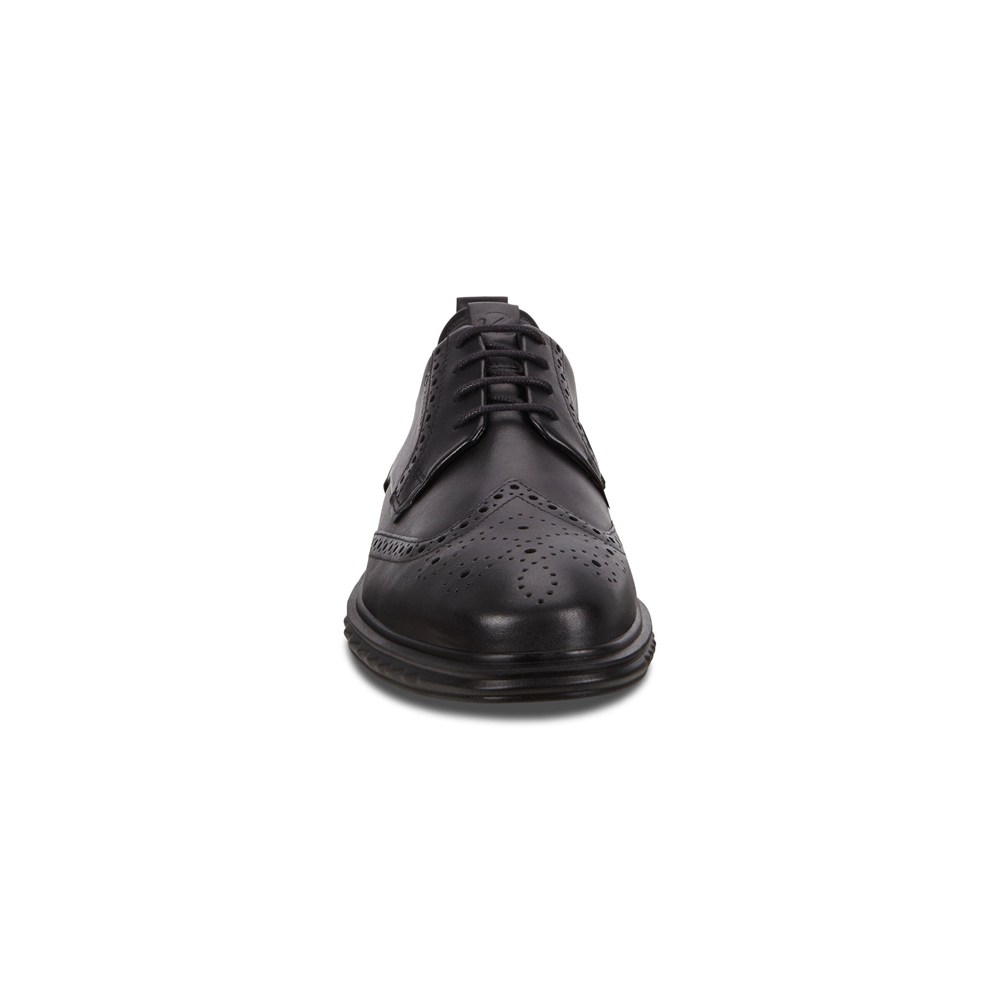 Zapatos De Vestir Hombre - ECCO St.1 Hybrid Lite Wingtip - Negros - SDX052697